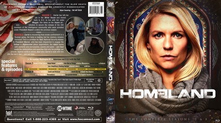 Homeland Season 7-8