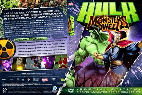 Hulk Where Monsters Dwell 2016