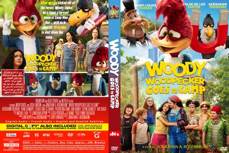 Woody Woodpecker Goes to Camp 2024