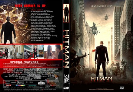 Hitman Agent 47 2015