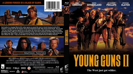 Young Guns II 1990