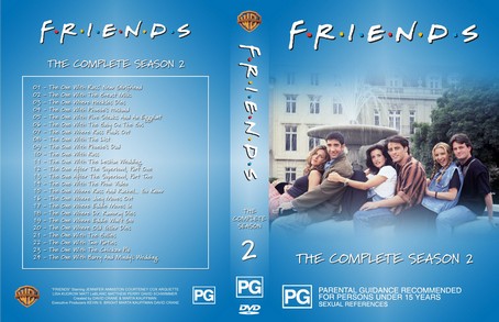 Friends Season 2