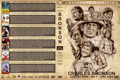 Charles Bronson Filmography 1