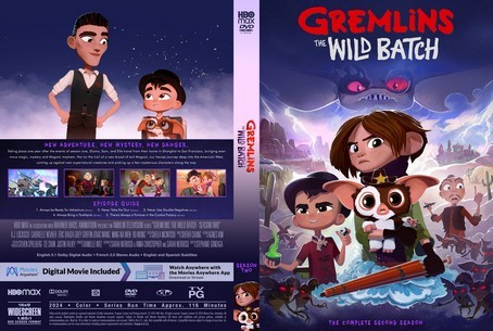Gremlins Secrets of the Mogwai Season 2