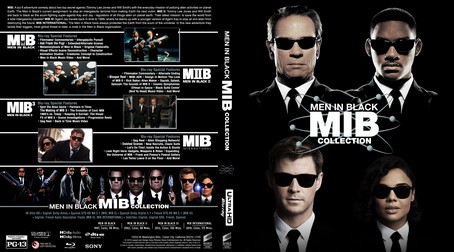 Men in Black Collection