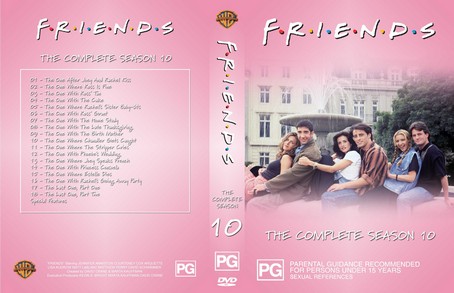 Friends Season 10
