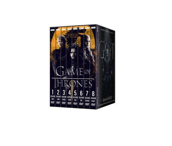 Game of Throne Season 1-8 Set Box