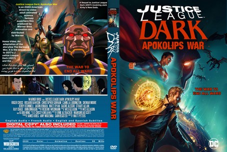 Justice League Dark Apokolips War 2020