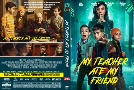 My Teacher Ate My Friend 2023