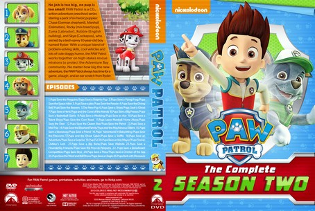 Paw Patrol Season 2