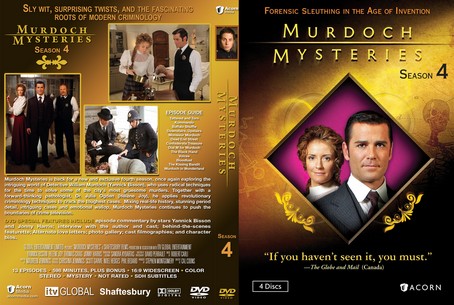 Murdoch Mysteries Season 4