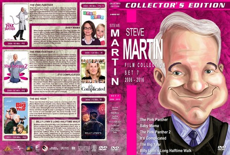 Steve Martin Film Collection – Set 7 2006