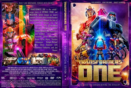 Transformers One 2024