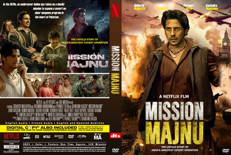 Mission Majnu 2023