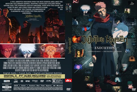 Jujutsu Kaisen Execution 2025