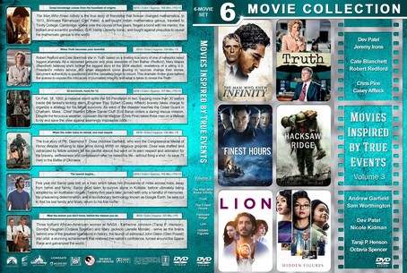 Movies Inspired By True Events Volume 3
