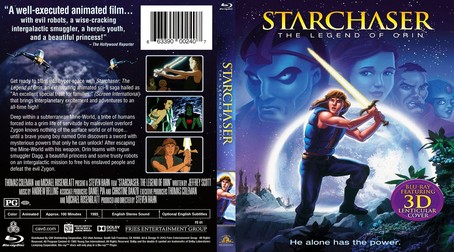 Starchaser The Legend of Orin 1985