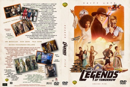Dc Legends Of Tomorrow Season 5