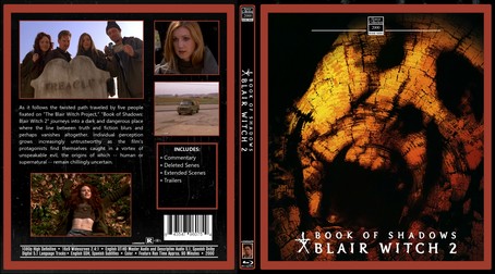 Book of Shadows Blair Witch 2 2000