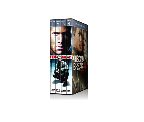 Prison Break Season 1-4 Set Box