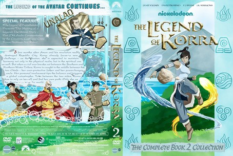 The Legend Of Korra Season 2