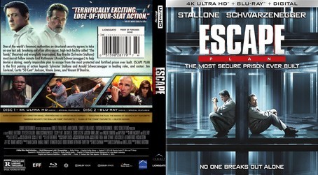 Escape Plan 2013