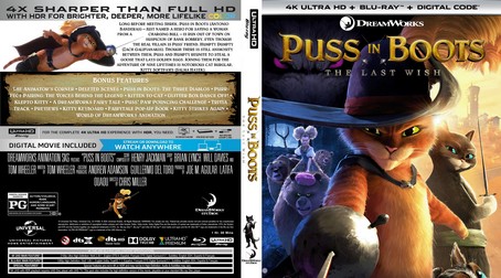 Puss in Boots The Last Wish 2022