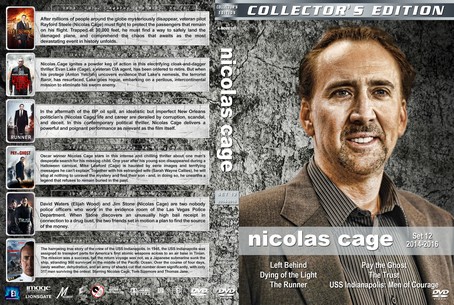 Nicolas Cage Filmography Collection 12