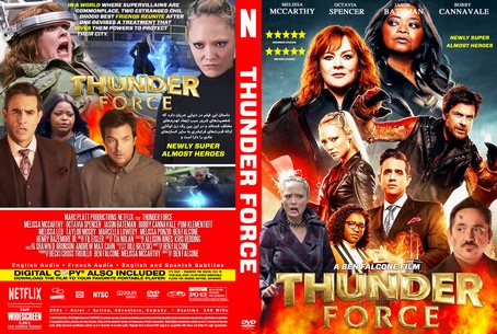Thunder Force 2021