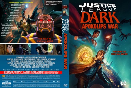 Justice League Dark Apokolips War 2020