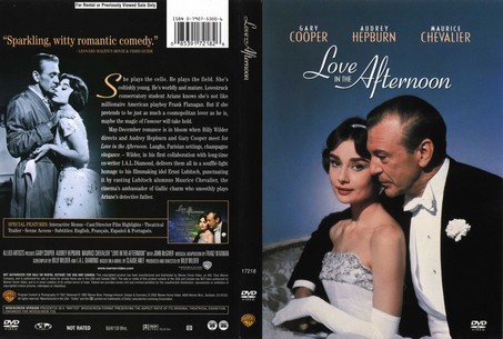 Love in the Afternoon 1957