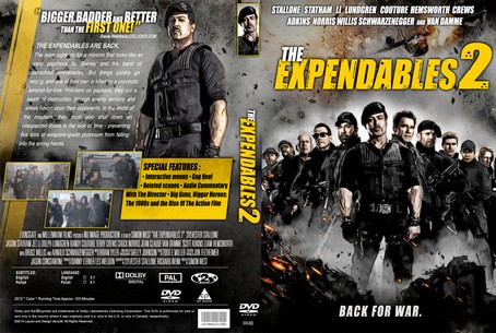 The Expendables 2 2012