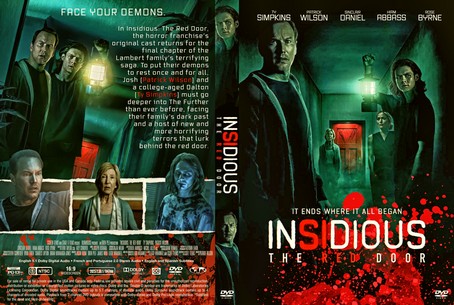 Insidious The Red Door 2023
