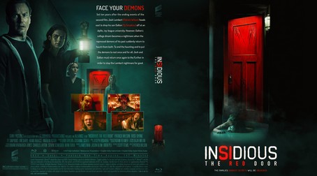 Insidious The Red Door 2023