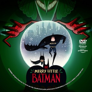 Merry Little Batman 2023