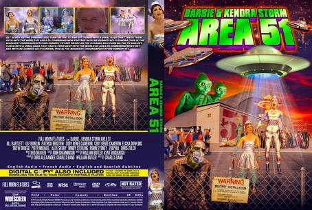 Barbie & Kendra Storm Area 51 2020