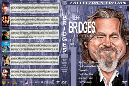 Jeff Bridges Filmography Collection 6
