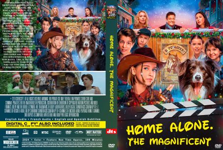Home Alone. The Magnificent 2024