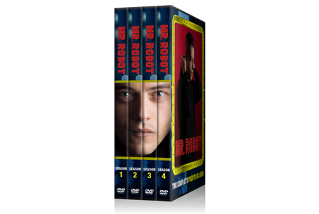 Mr Robot Season 1-4 Set BOX