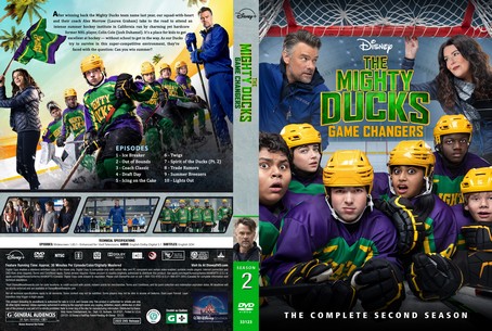 The Mighty Ducks Game Changers Season 2