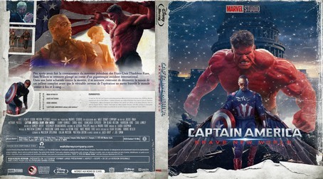 Captain America Brave New World 2025