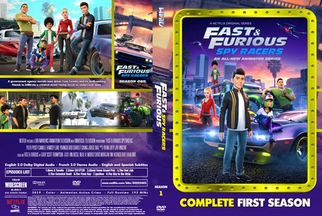 Fast Furious Spy Racers Season 1