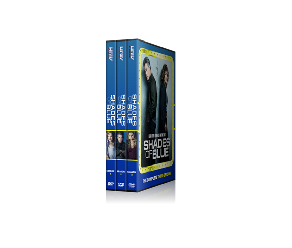 Shades of Blue Season 1-3 Set Box