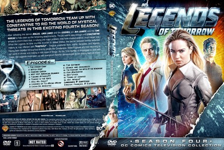 DC's Legends of Tomorrow Season 4