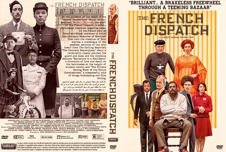 The French Dispatch 2021
