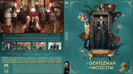 A Gentleman in Moscow Season 1