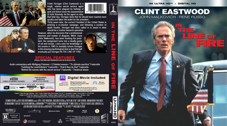 In the Line of Fire 1993