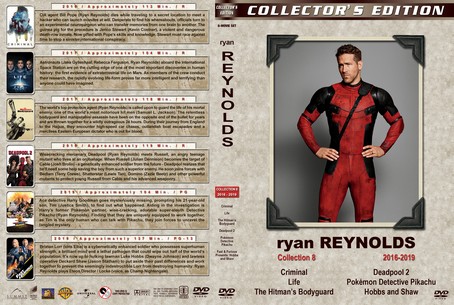 Ryan Reynolds Filmography Collection 8