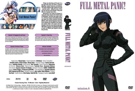 Full Metal Panic! 6