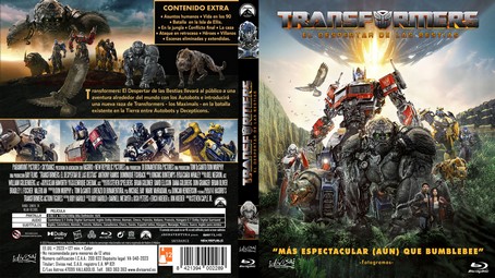 Transformers Rise of the Beasts 2023